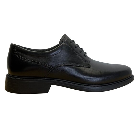 Bostonian Men’s Black Leather Shock absorbing Flexlite Wendell Shoes Size10M-New - Picture 1 of 10